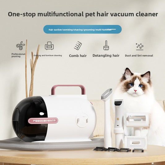 Multifunctional Pet Hair Trimmer Vacuum