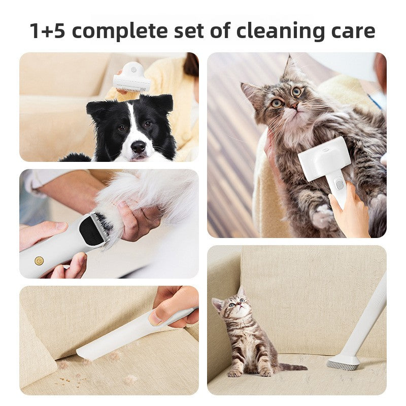 Multifunctional Pet Hair Trimmer Vacuum