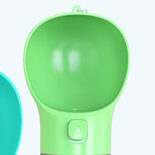 Multifunctional Pet Travel Water Cup with Waste Bag Dispenser