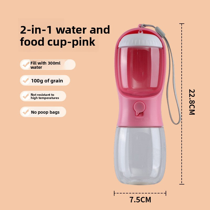 Multifunctional Pet Water Cup