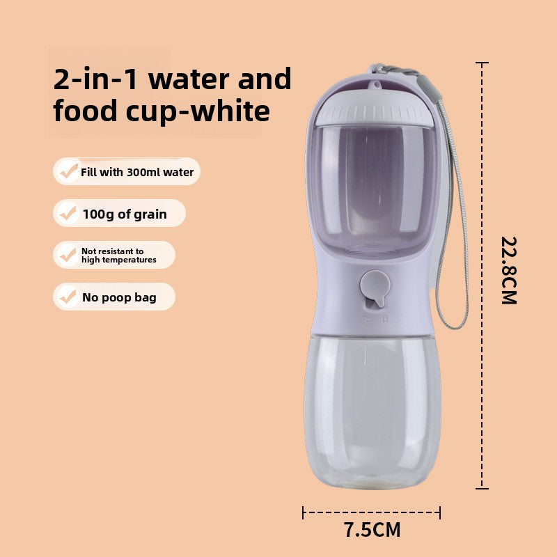 Multifunctional Pet Water Cup