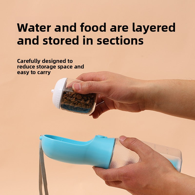 Multifunctional Pet Water Cup