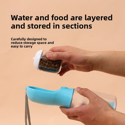 Multifunctional Pet Water Cup
