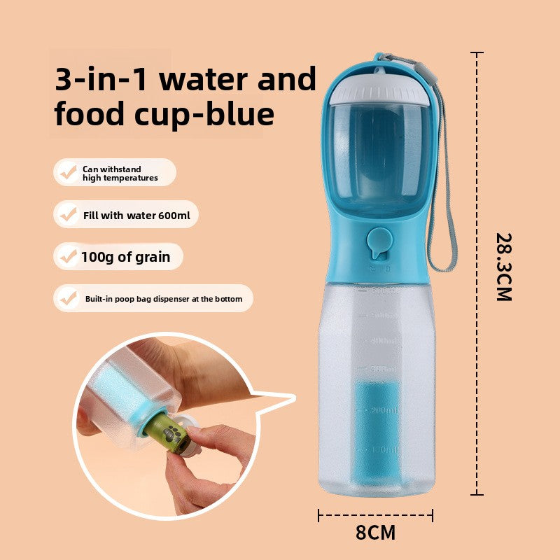 Multifunctional Pet Water Cup