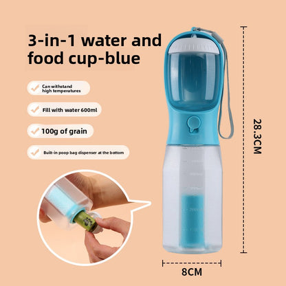 Multifunctional Pet Water Cup