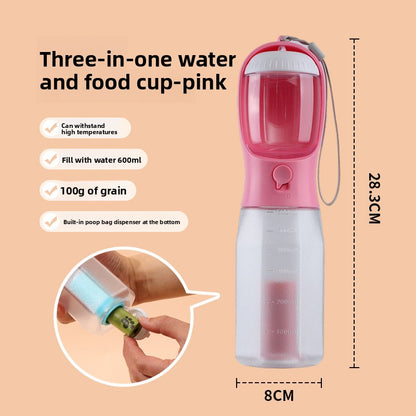 Multifunctional Pet Water Cup
