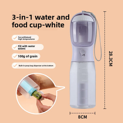 Multifunctional Pet Water Cup