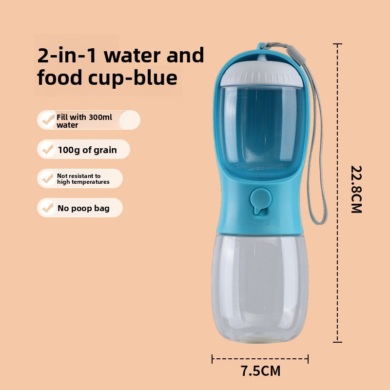 Multifunctional Pet Water Cup