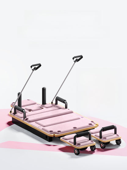 Multifunctional Pilates Core Bed for Home Fitness