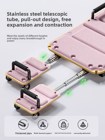 Multifunctional Pilates Core Bed for Home Fitness