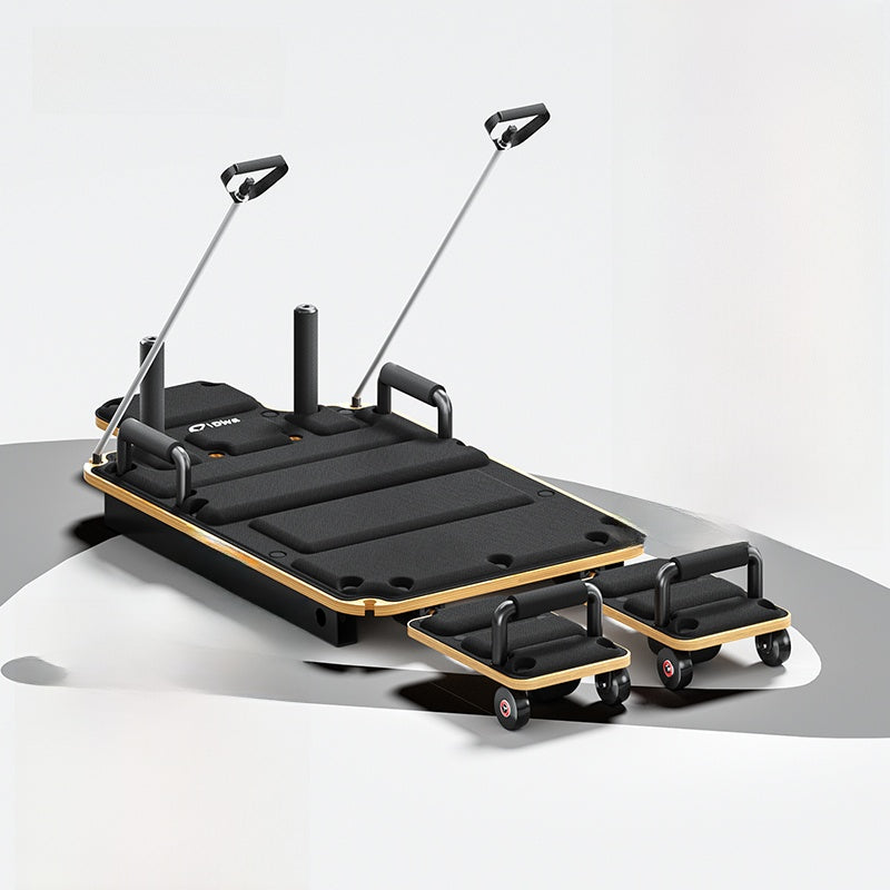 Multifunctional Pilates Core Bed for Home Fitness