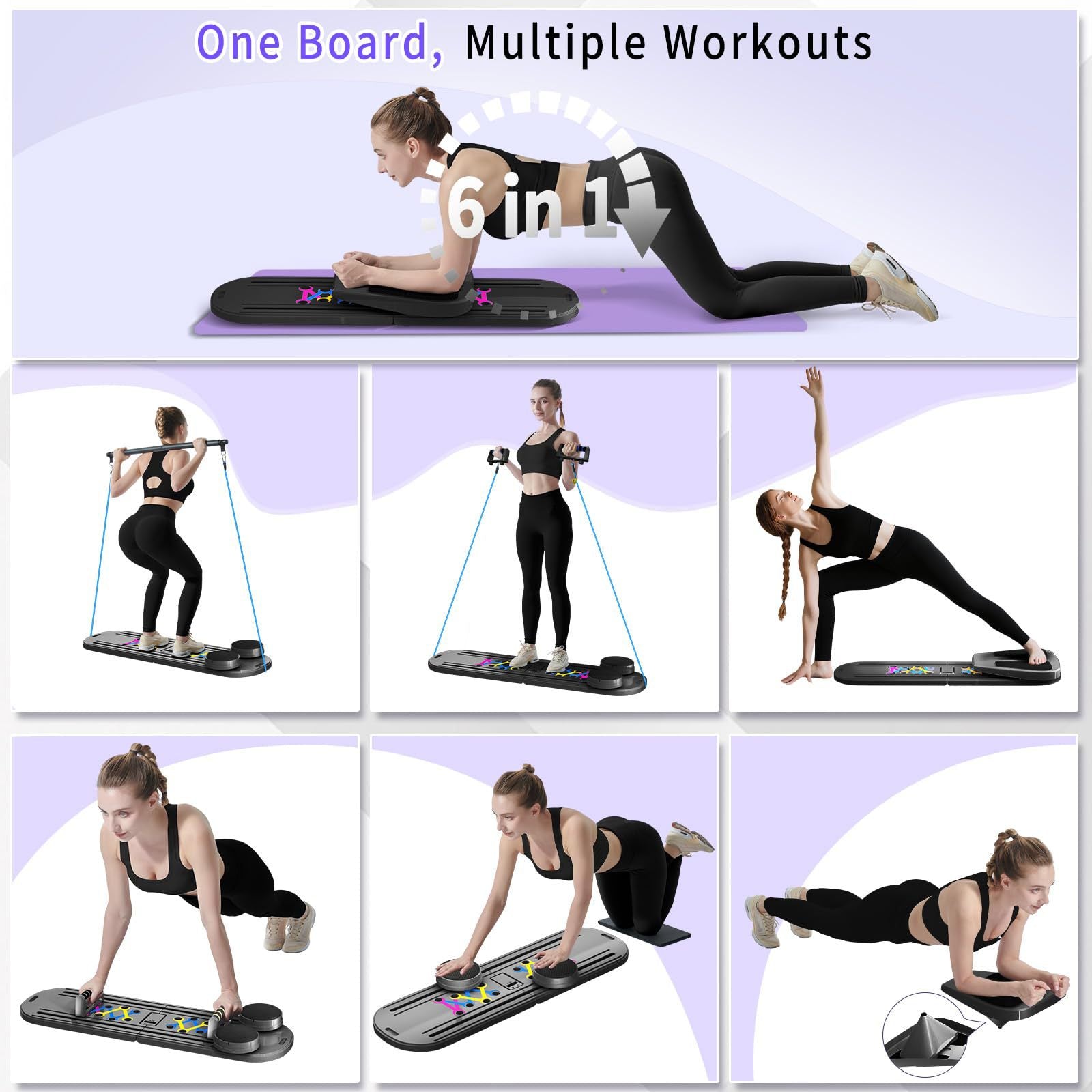 Multifunctional Pilates Fitness Board