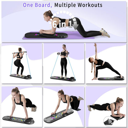 Multifunctional Pilates Fitness Board