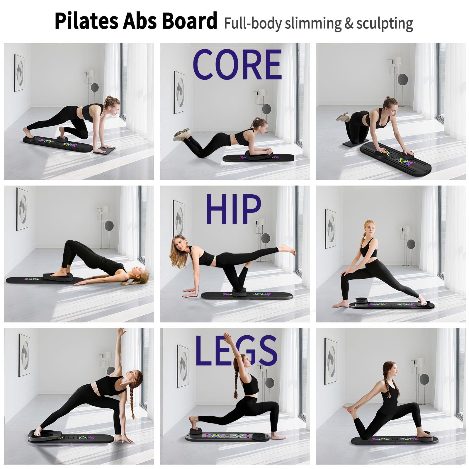 Multifunctional Pilates Fitness Board