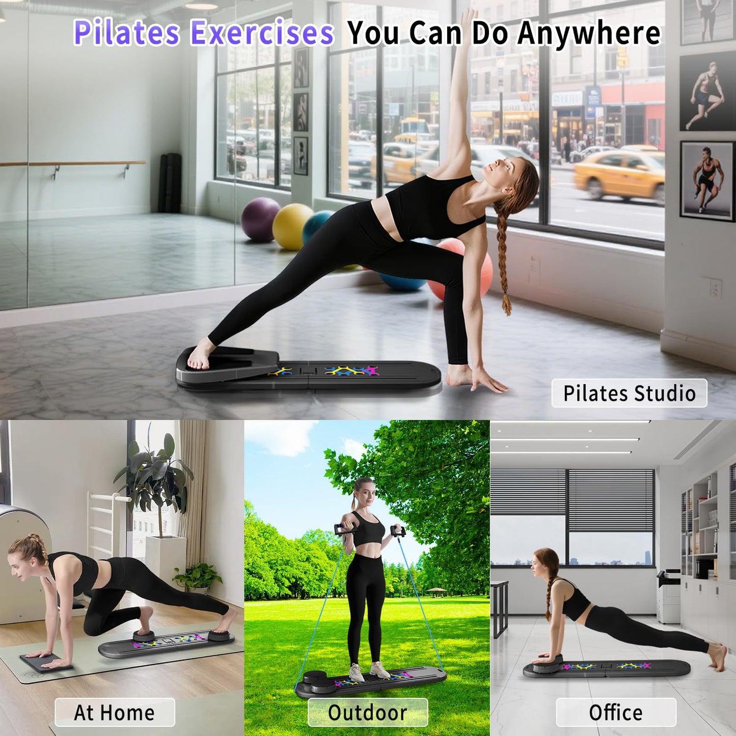 Multifunctional Pilates Fitness Board