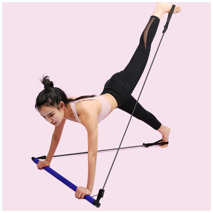 Multifunctional Pilates Fitness Resistance Band