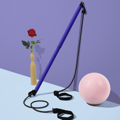 Multifunctional Pilates Fitness Resistance Band
