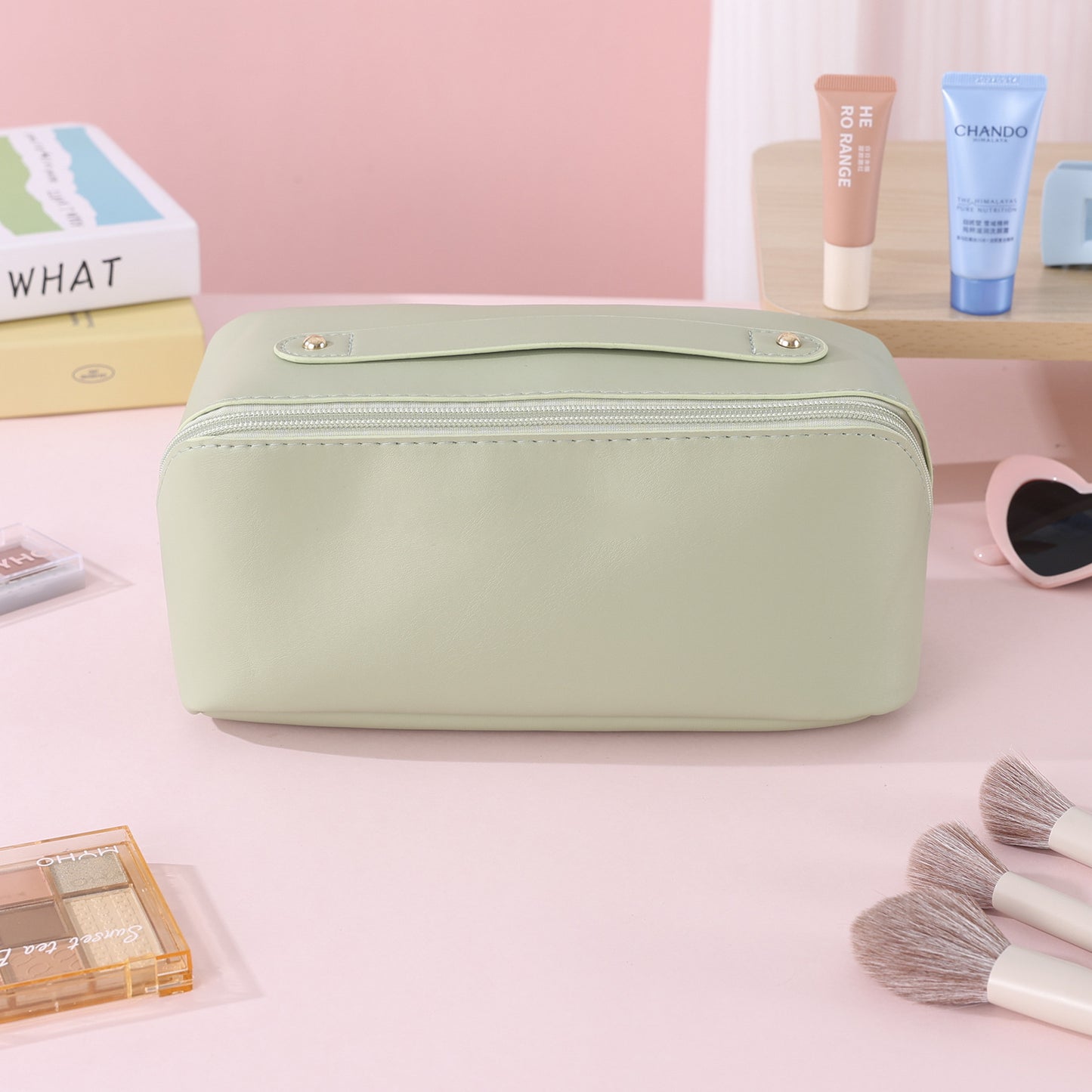 Multifunctional Pillow Makeup Bag