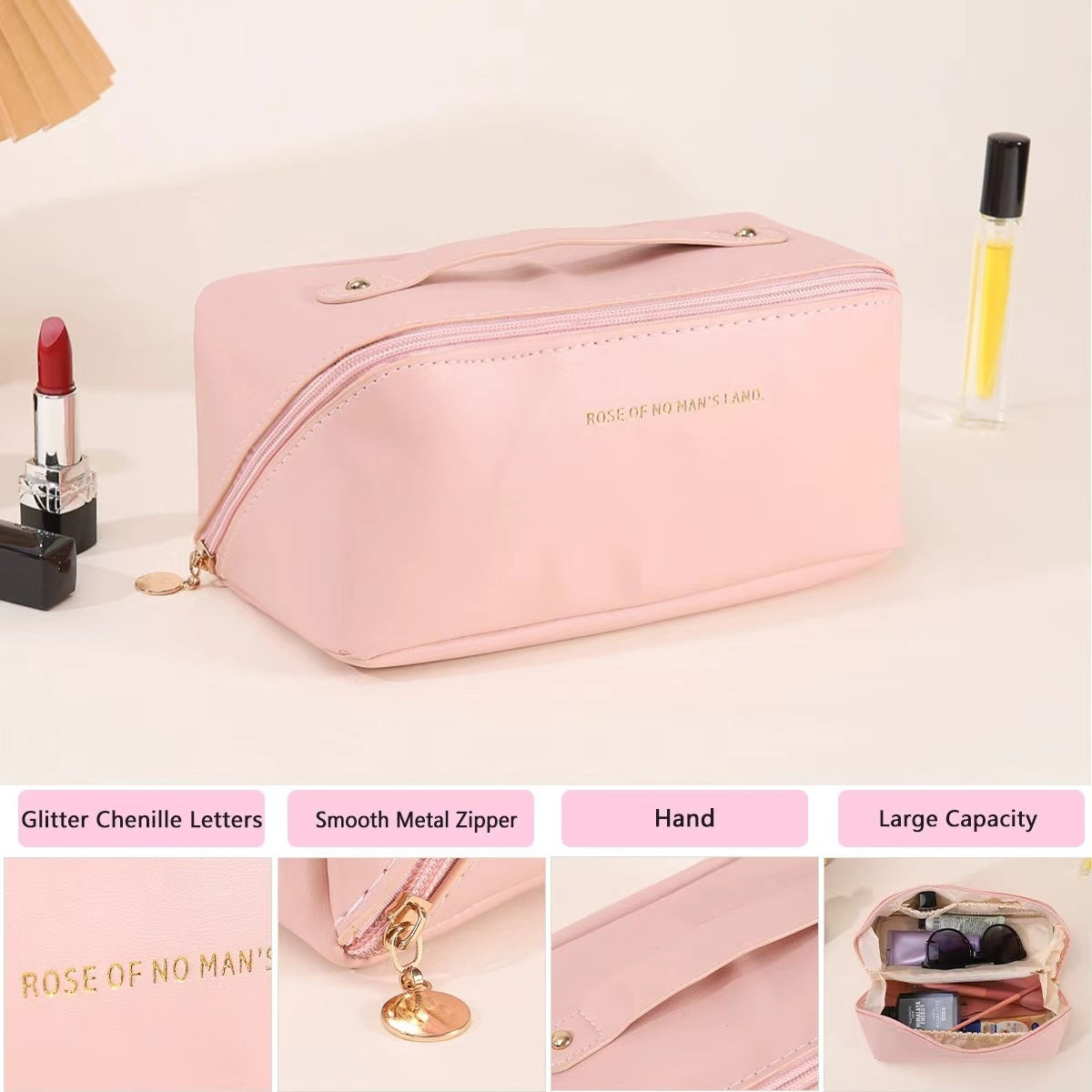 Multifunctional Pillow Makeup Bag