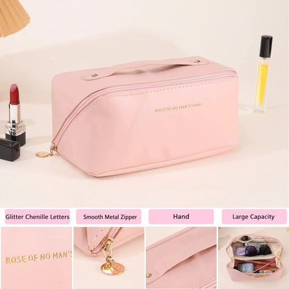 Multifunctional Pillow Makeup Bag