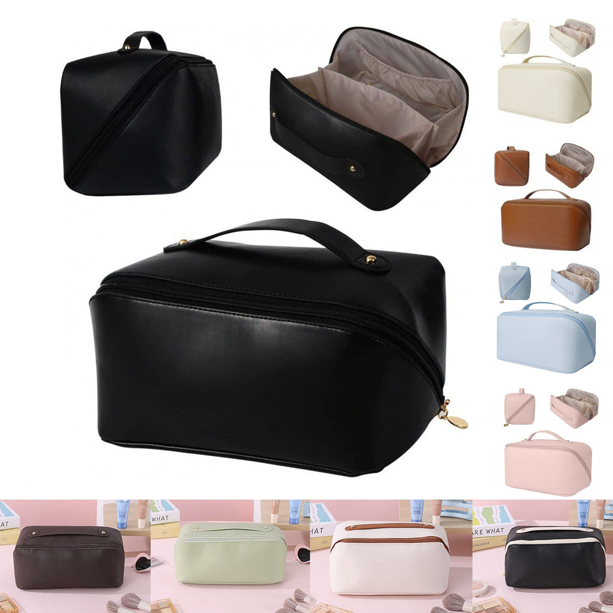 Multifunctional Pillow Makeup Bag