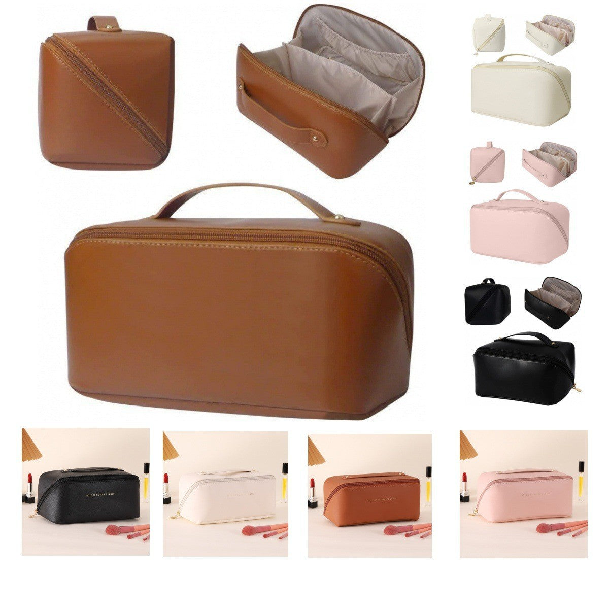 Multifunctional Pillow Makeup Bag