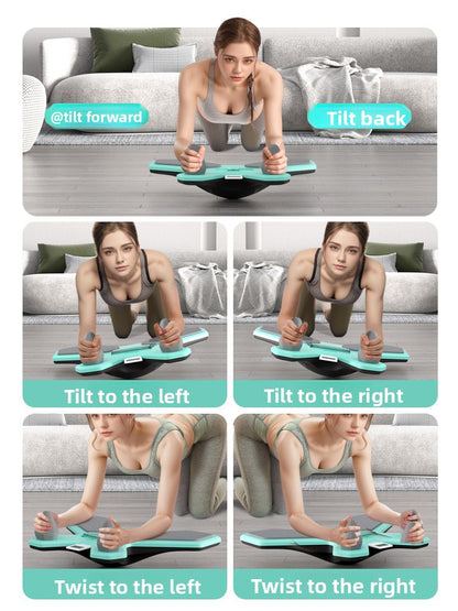 Multifunctional Plank Training Board with App Game