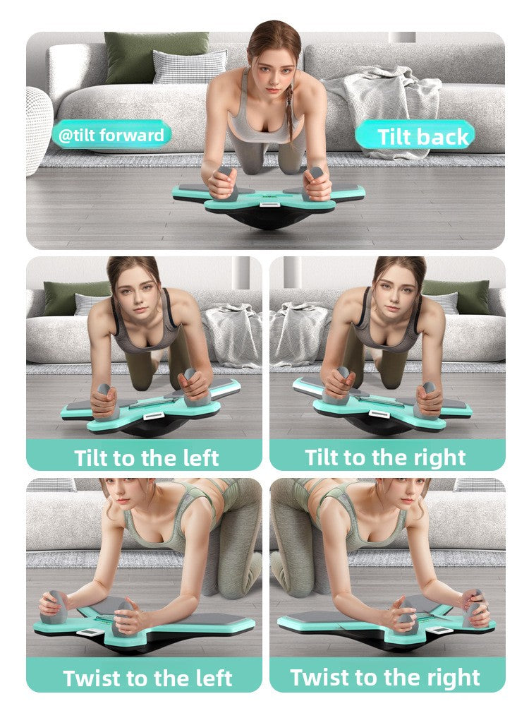 Multifunctional Plank Training Board with App Game