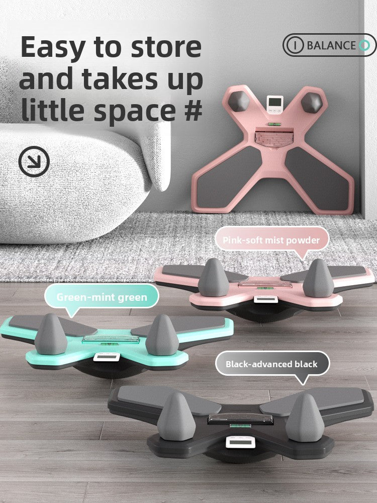 Multifunctional Plank Training Board with App Game