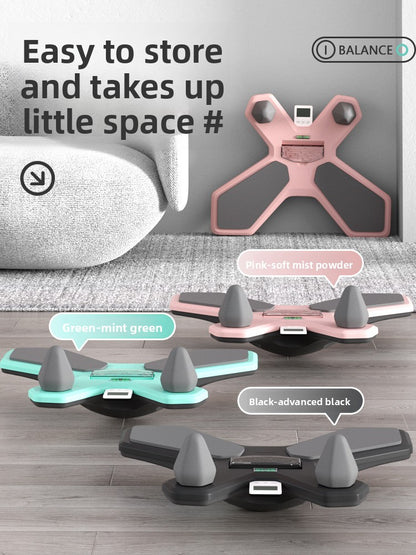 Multifunctional Plank Training Board with App Game