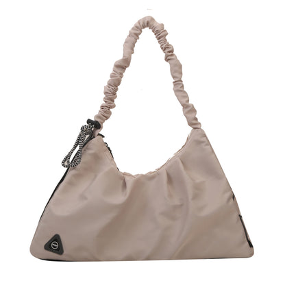 Multifunctional Pleated Yoga Bag Large Capacity Crossbody Bag
