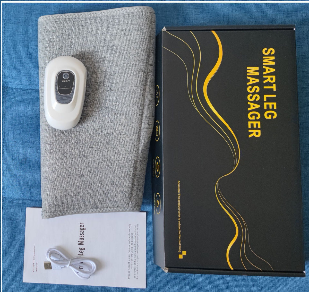 Multifunctional Pneumatic Calf Massager
