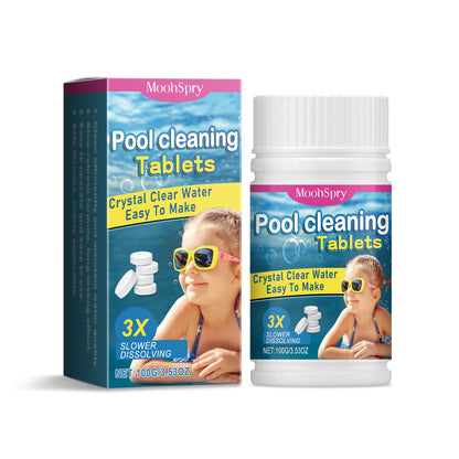 Multifunctional Pool Cleaning Effervescent Tablets