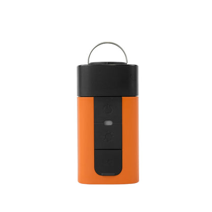 Multifunctional Portable Air Pump with LED Light