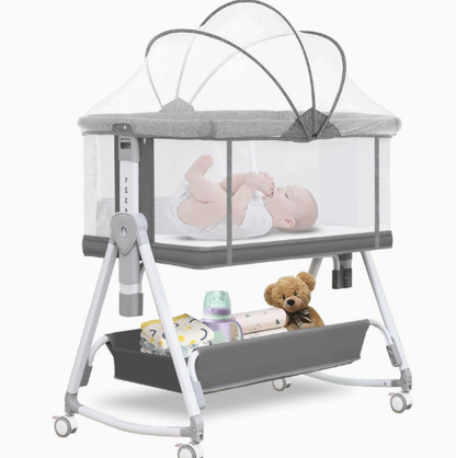 Multifunctional Portable Baby Crib