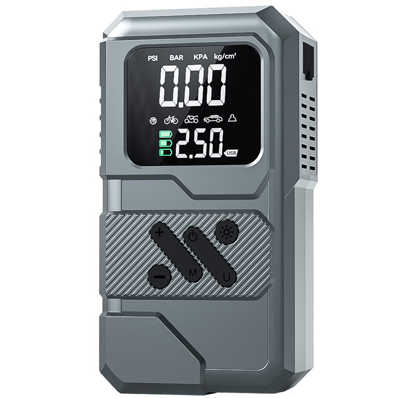 Multifunctional Portable Car Air Pump and Jump Starter