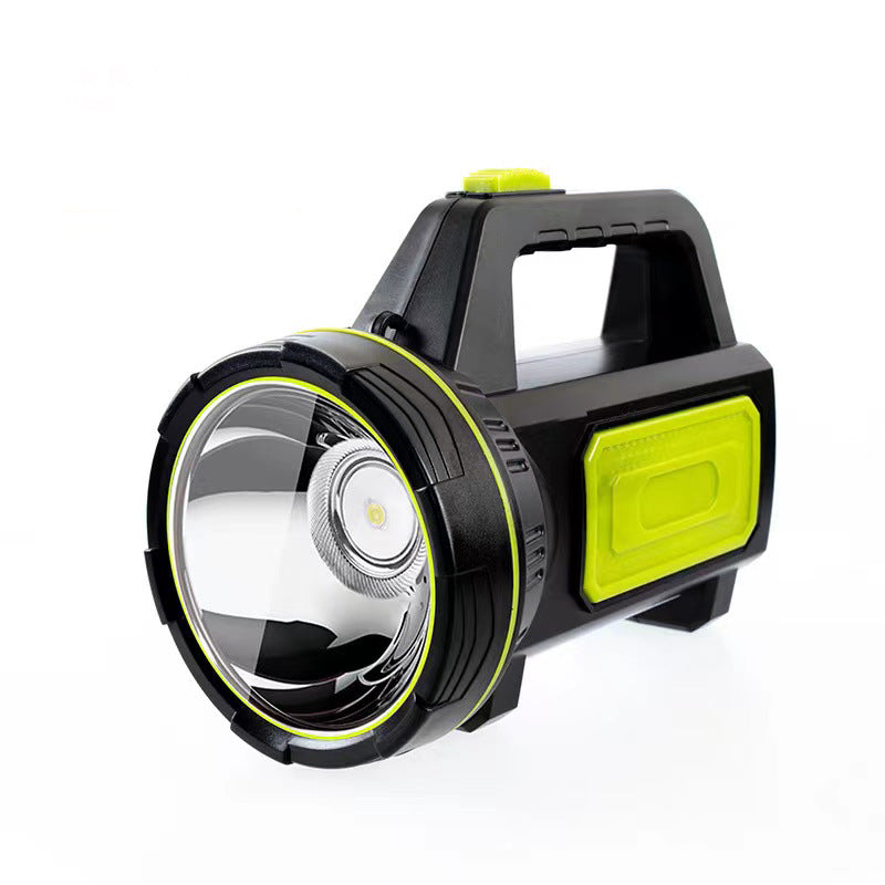 Multifunctional portable flashlight