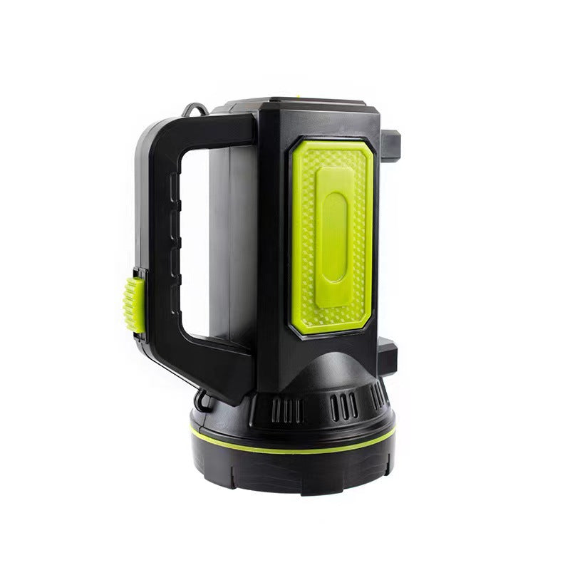 Multifunctional portable flashlight