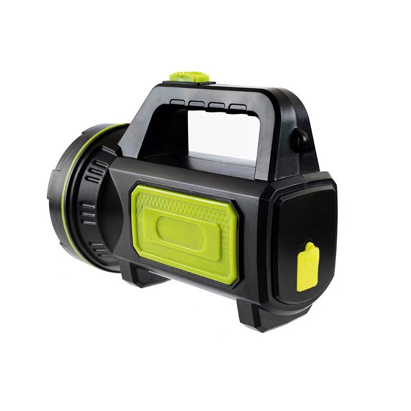 Multifunctional portable flashlight