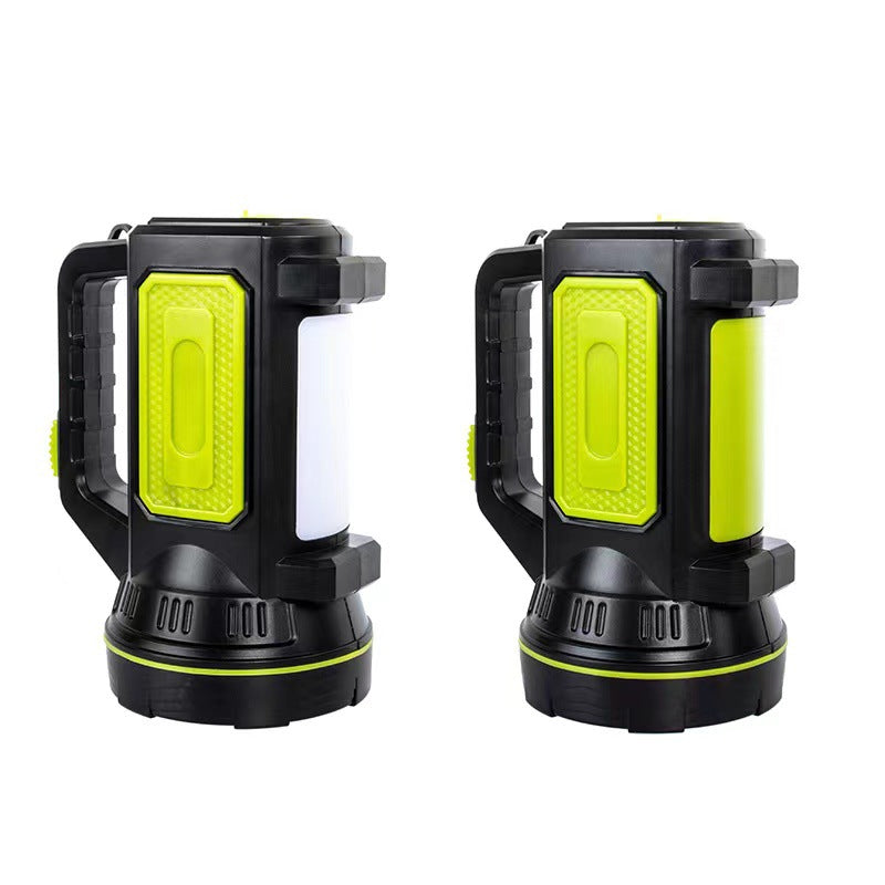 Multifunctional portable flashlight