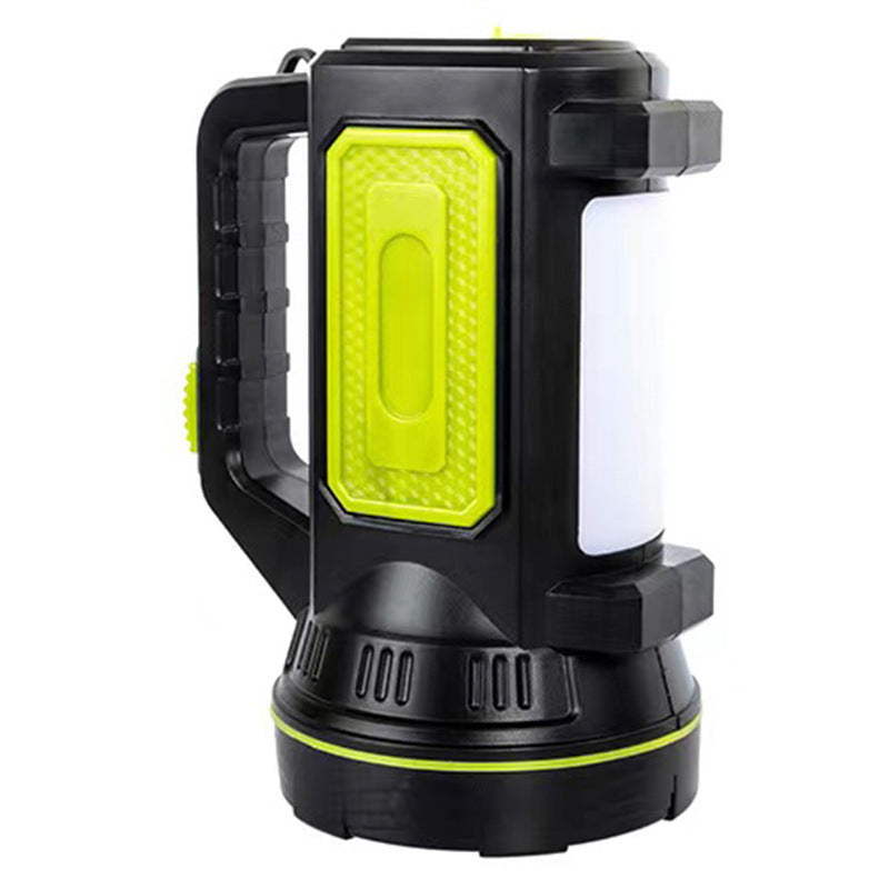 Multifunctional portable flashlight