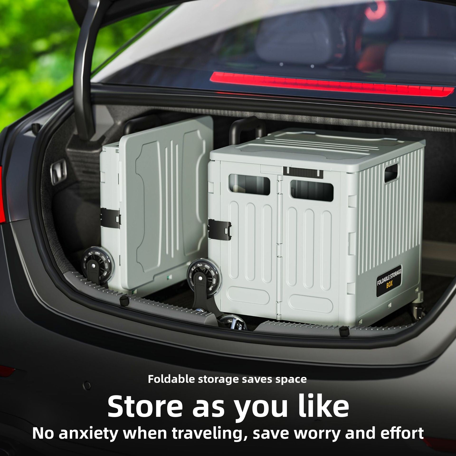 Multifunctional Portable Folding Shopping Cart