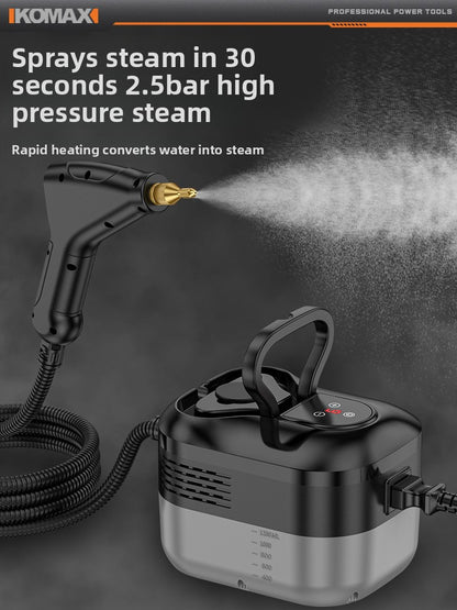 Multifunctional Portable High Pressure Steam Cleaner