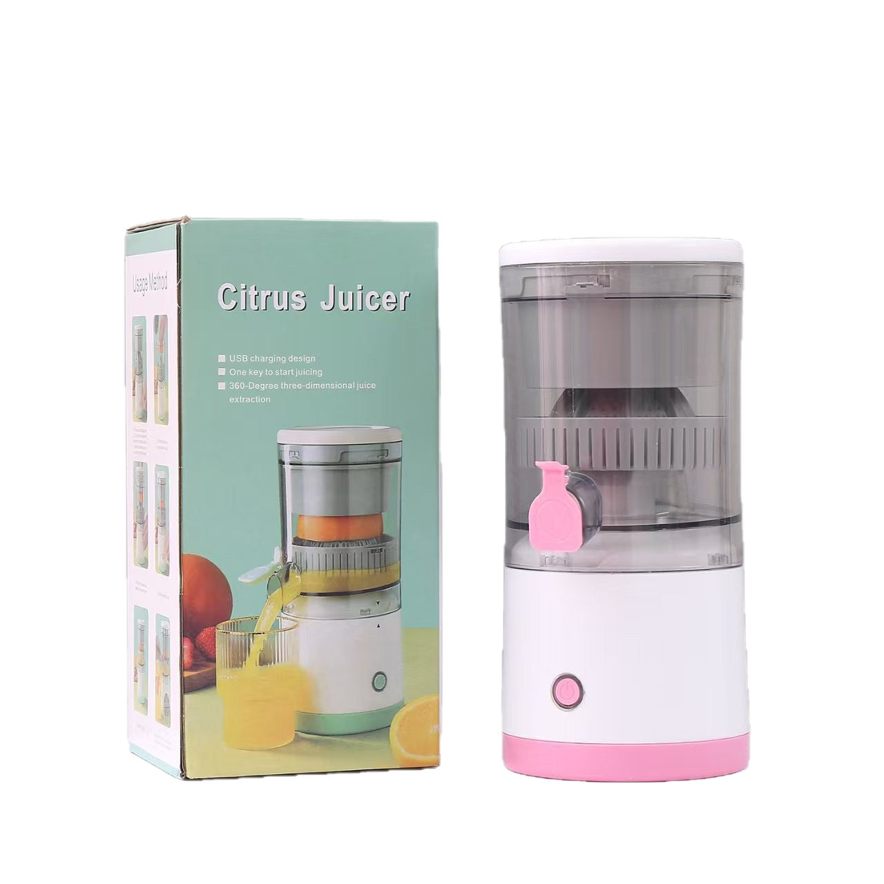 Multifunctional Portable Juicer