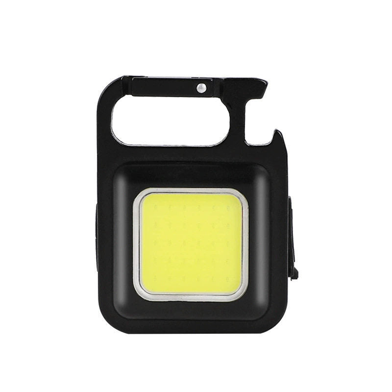 Multifunctional Portable Keychain Light with Type-C Charging