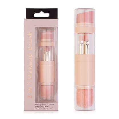 Multifunctional Portable Makeup Brush