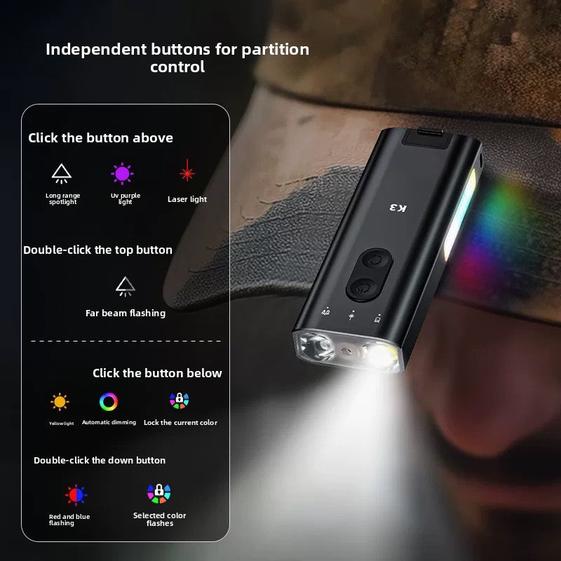 Multifunctional Portable Mini Flashlight