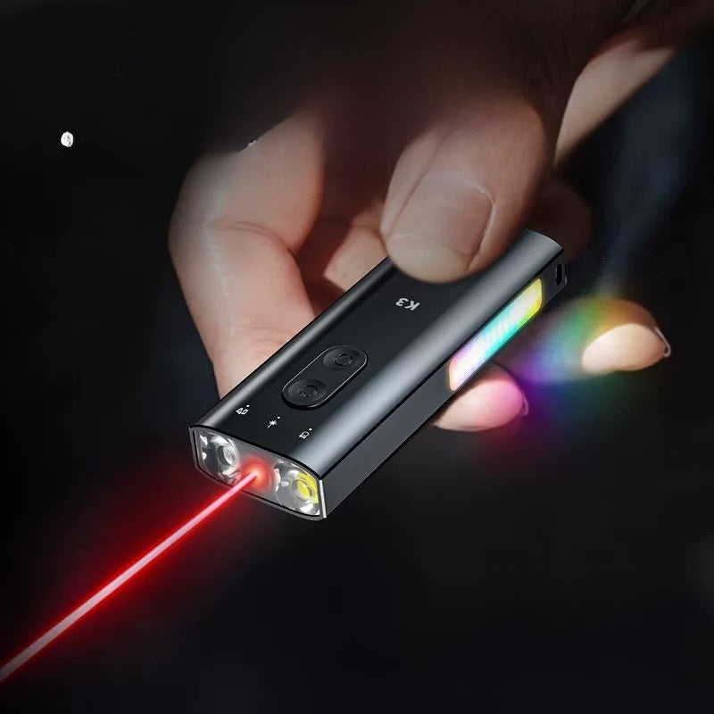 Multifunctional Portable Mini Flashlight