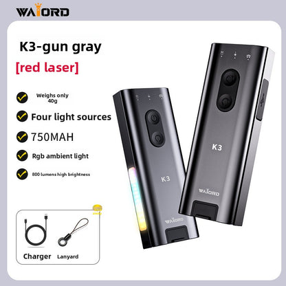 Multifunctional Portable Mini Flashlight