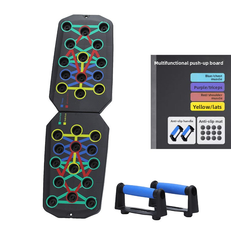Multifunctional Portable Push-Up Training Board with Accessories